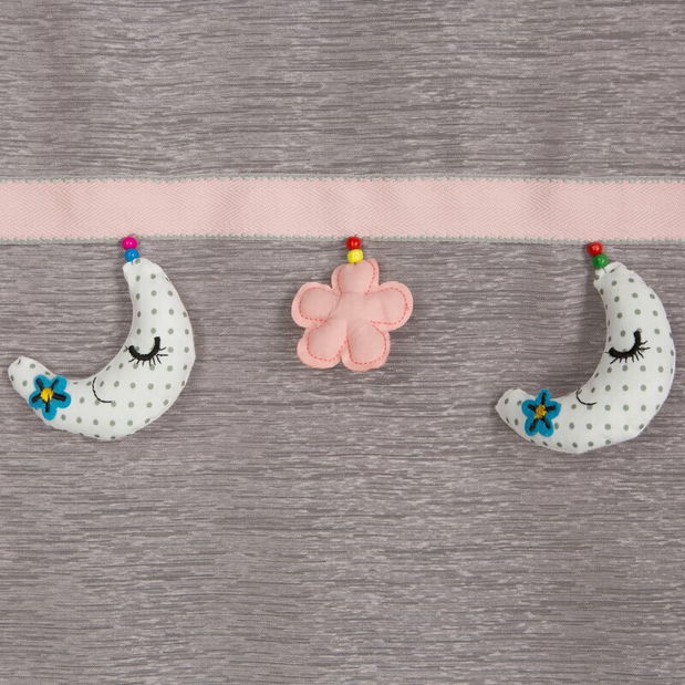 Perdea 140x250 cm Mun (roz)