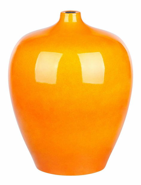 Váza 37 cm Thelma (narancssárga) 