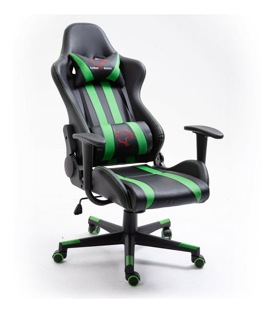Scaun de birou/ gaming Farhana (verde)