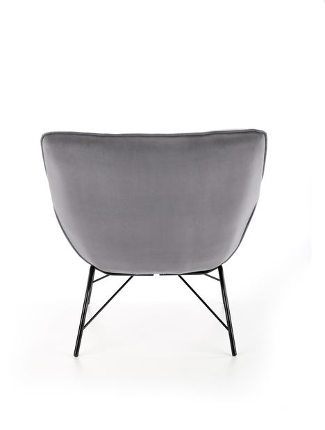 Fotoliu Betali (gri + negru)