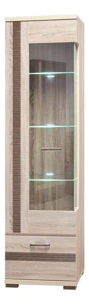 Vitrína Orest OR 7 J (ľavá, s osvetlením)