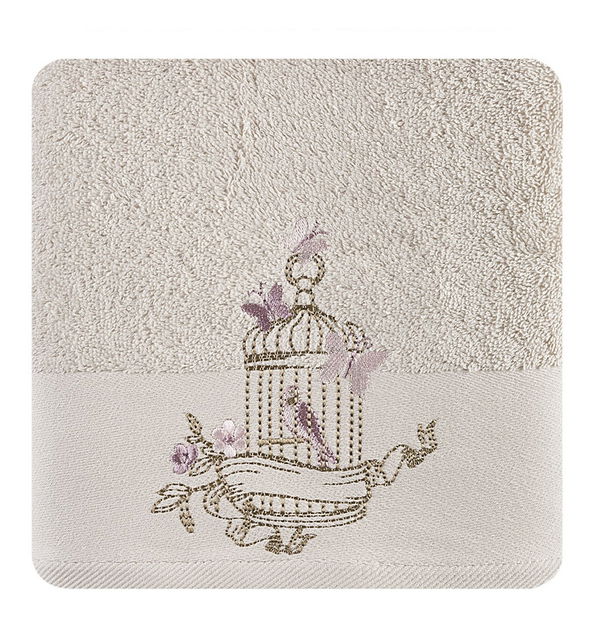 Uterák 140x70 cm Marisa 02 (béžová) (3 ks)