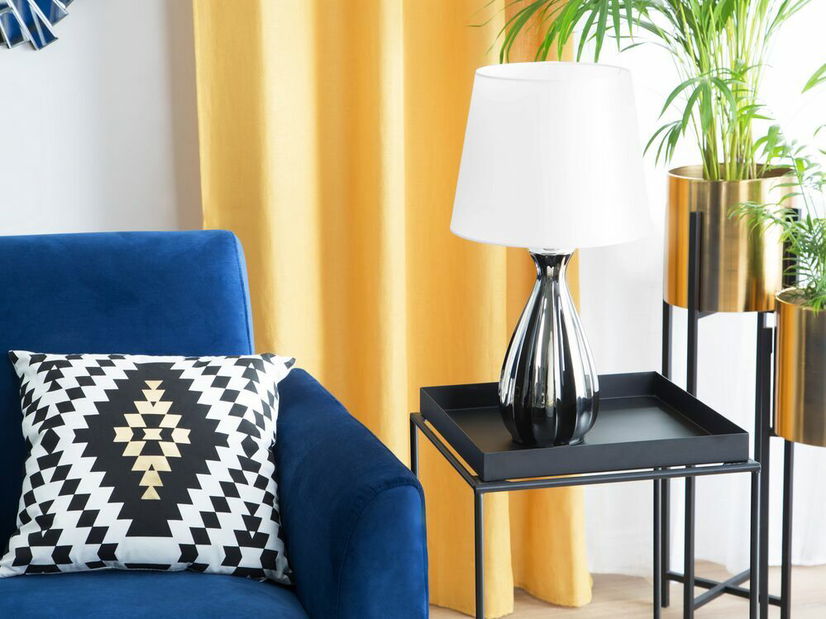 Lampă de masă Vlore (argint)