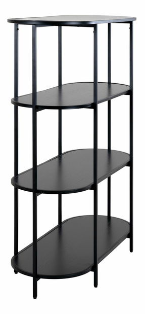 Regál Vistalia 11 (čierna)