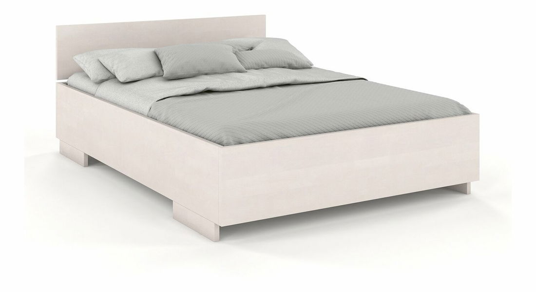 Bračni krevet 160 cm Naturlig -Larsos High (bukva)
