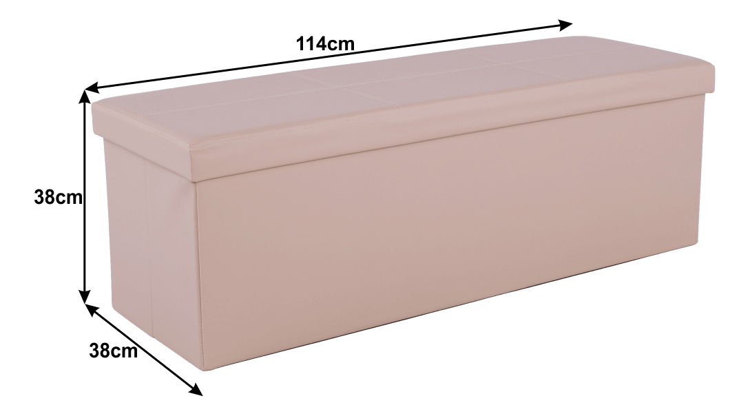 Taburetka Zaura (hnedá)