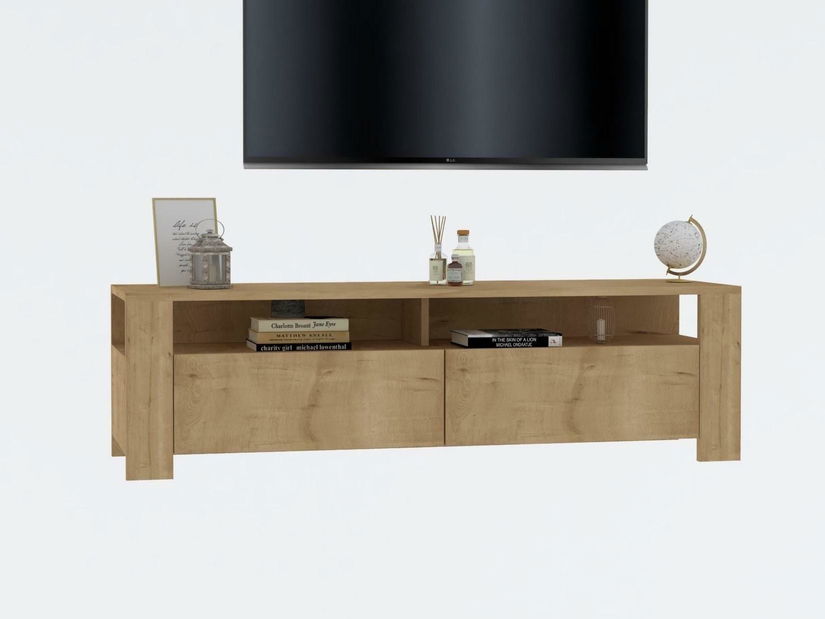 Masă TV/Dulap Cody (Stejar zafir)