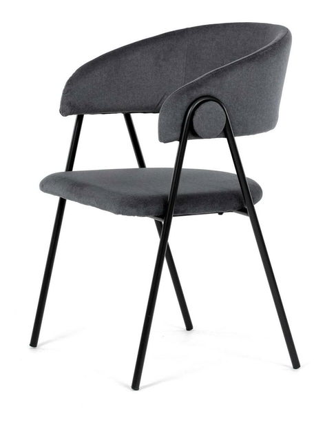 Scaun sufragerie Detractores (gri)