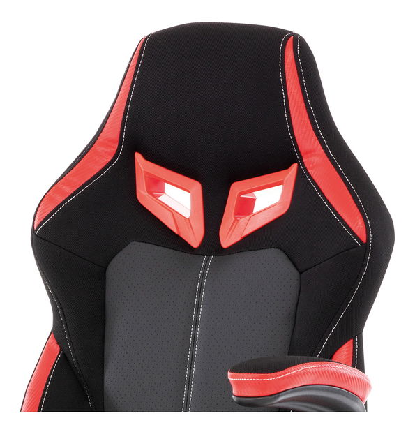 Kancelárske/herné kreslo Yzix-Y352-RED (čierna + červená)