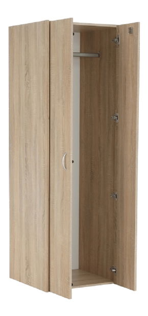 Ruhásszekrény Asista AS 005 sonoma tölgy