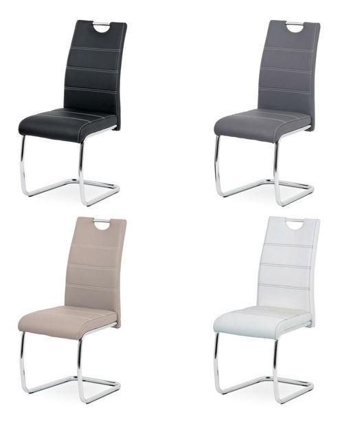 Jedálenská stolička Hipotesis (biela)