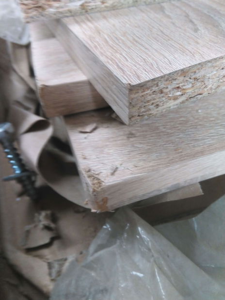 Kutni PC stolić Stasia 3 (L) *outlet moguća oštećenja