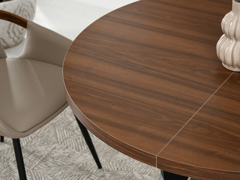 Jedálenský stôl Bulgaria (čierna)