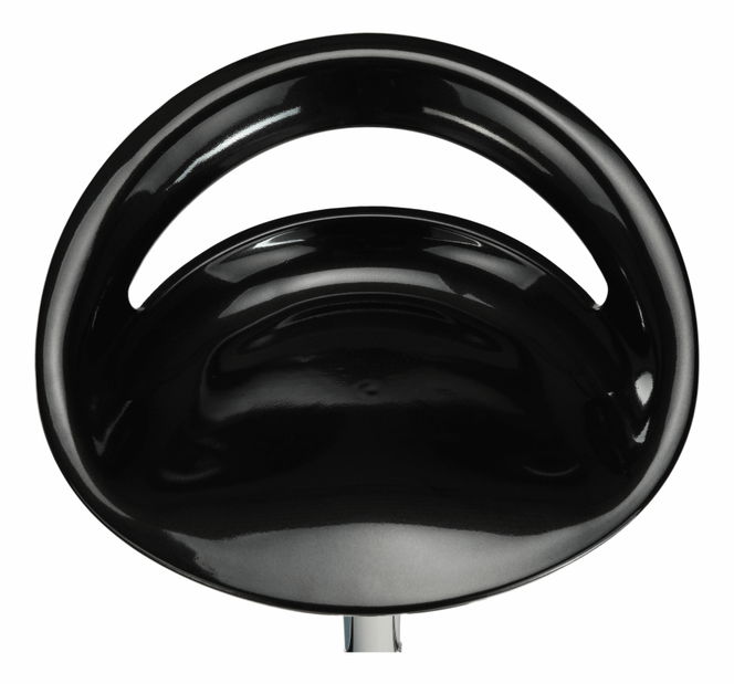 Barová stolička Drymen Nove čierna