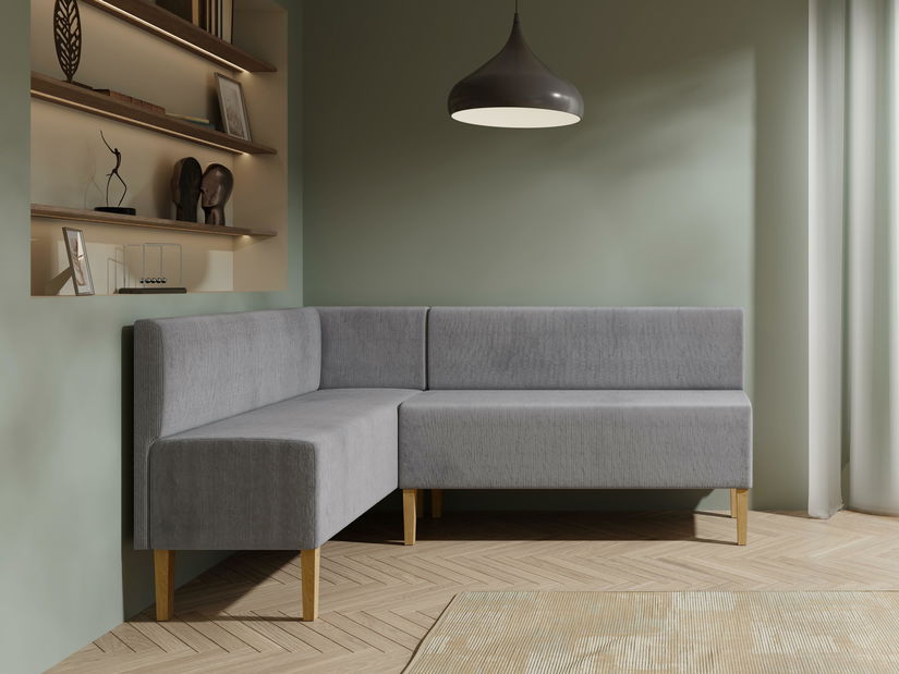 Sarokpad NEVIAM 130x180 (szürke) (B)