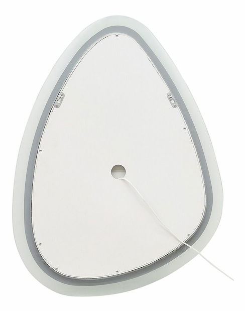 Nástenné zrkadlo Bailey (strieborná)