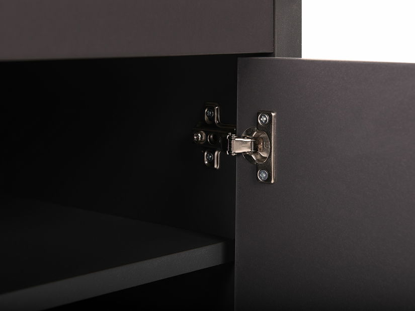 TV stolík/skrinka Gosford (tmavosivá)