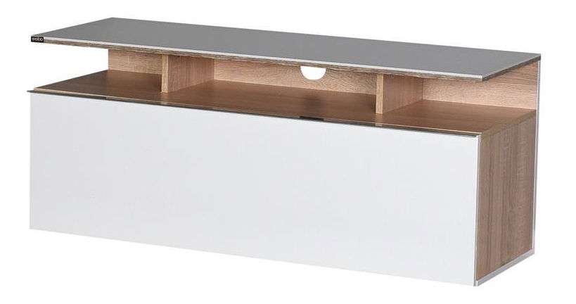 TV ormarić Thea 1 (hrast + bijela)