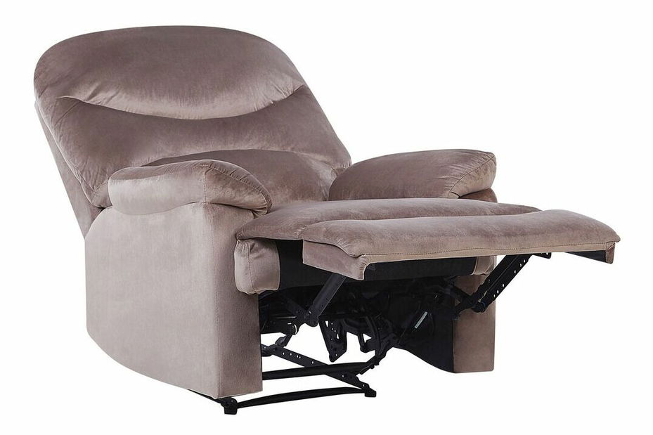 Relaxačné kreslo ELSIA (tmavosivá)