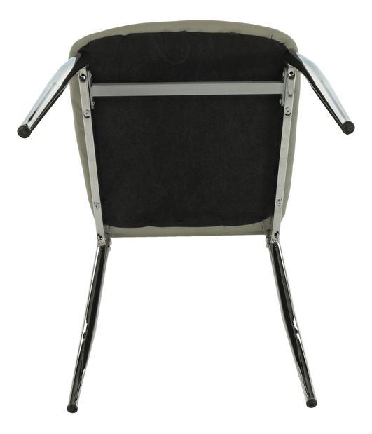 Jedálenská stolička Eglish (sivá)