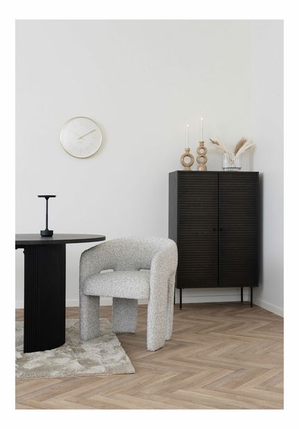 Jedálenská stolička Moselia (prírodná)