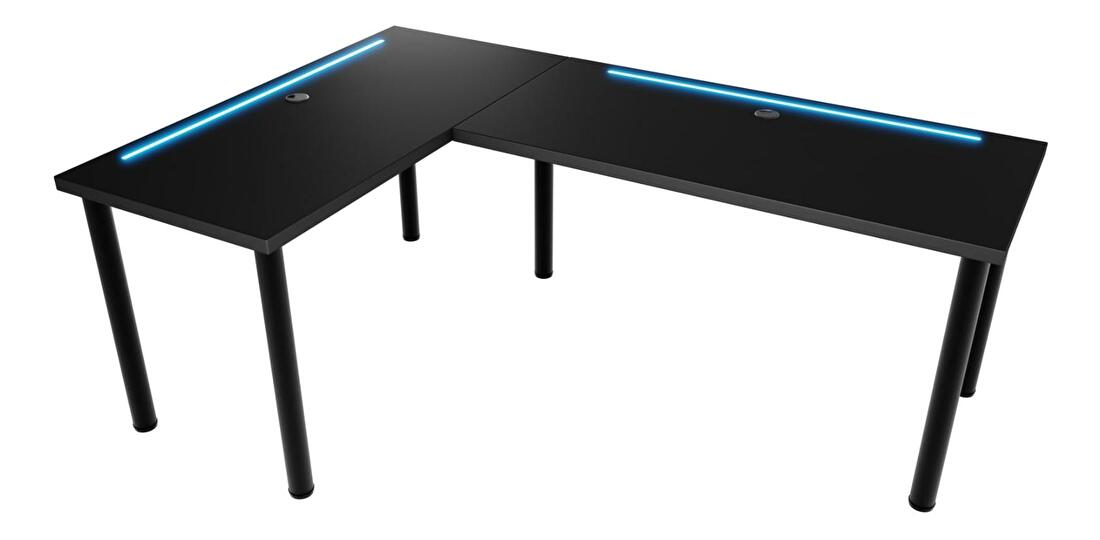 PC asztal N2 (fekete) 