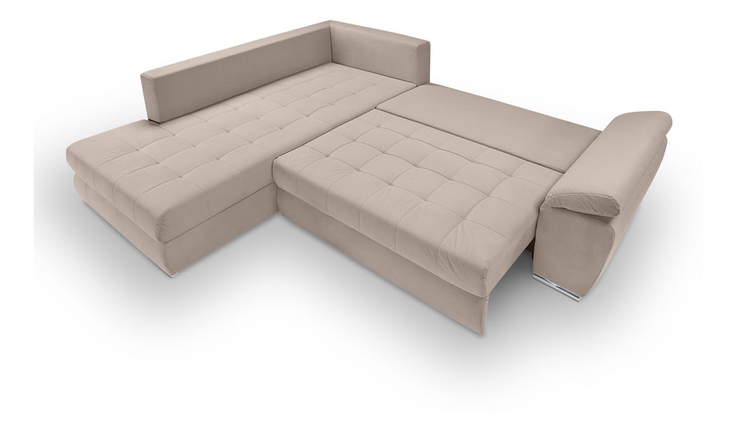 Rohová sedačka BRW Carl Lux 3DL.RECBK (béžová) (L) 