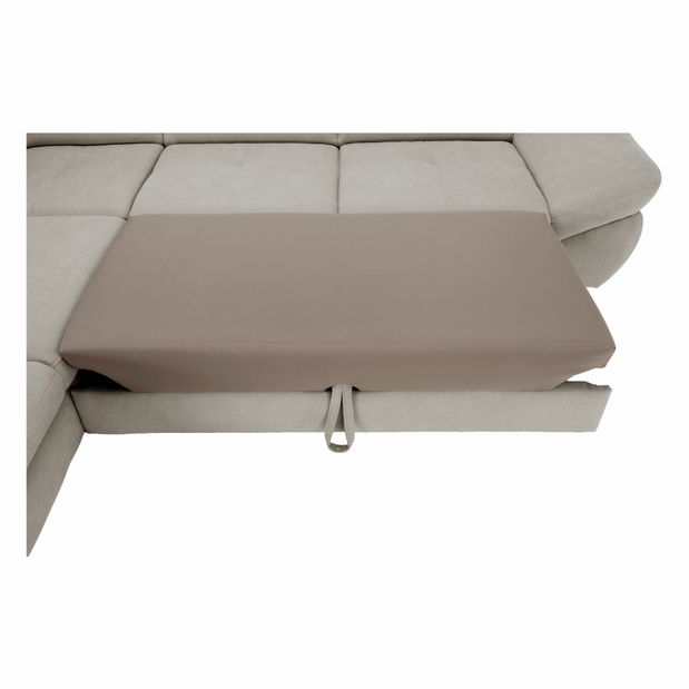 Sjedeća garnitura Falio (L) (sivo bež)