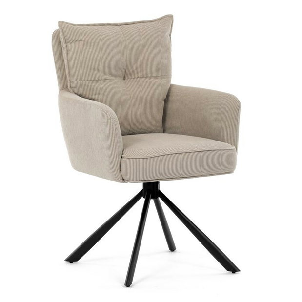 Jedálenská stolička Horaciol (béžová)