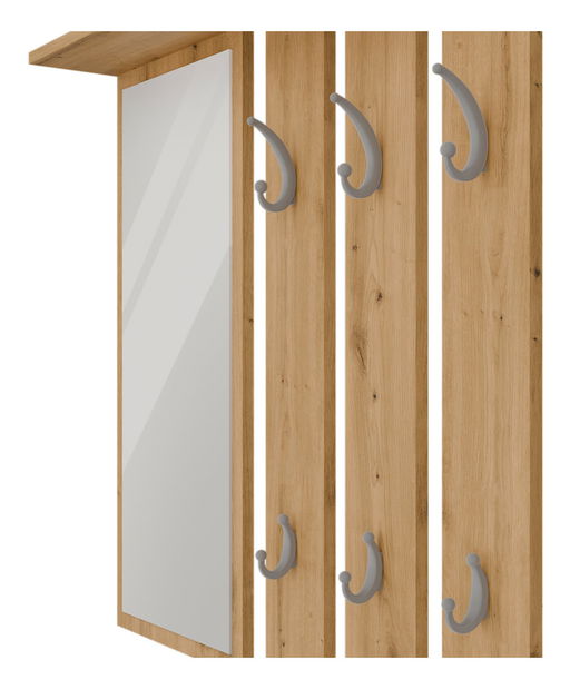 Akasztós panel Oasis 1 (artisan tölgy) (tükörrel)