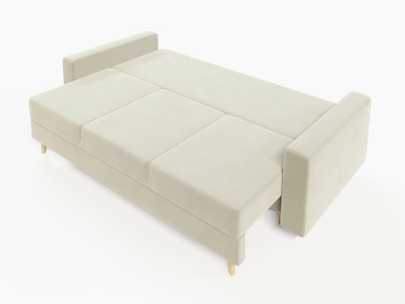 Canapea extensibilă Kineton (Bej)