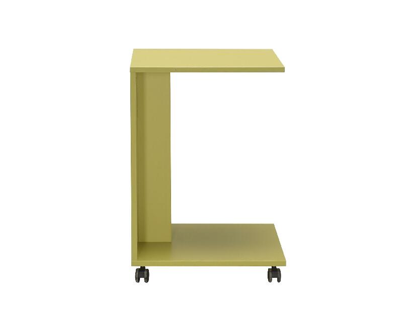 Príručný stolík Losuku 1 (zelená) 