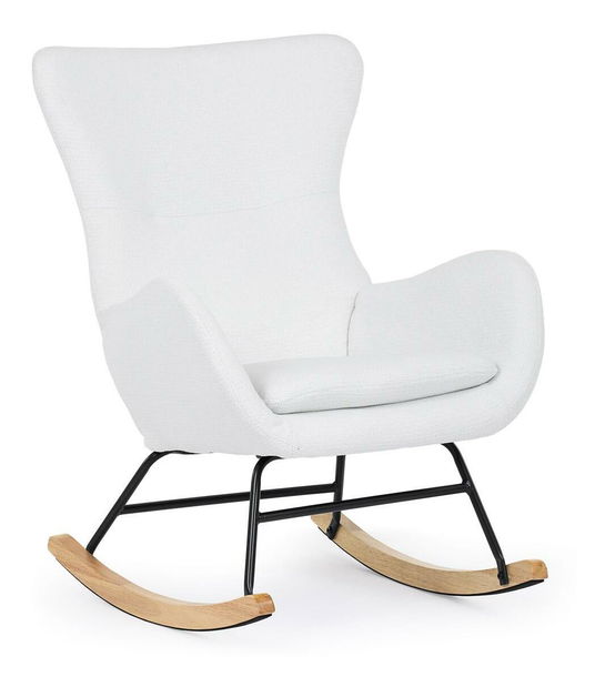 Hojdacie kreslo Alcanzaba (biela)