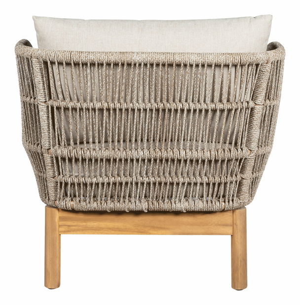 Lehátko Taleria 5 (hnedá + béžová)