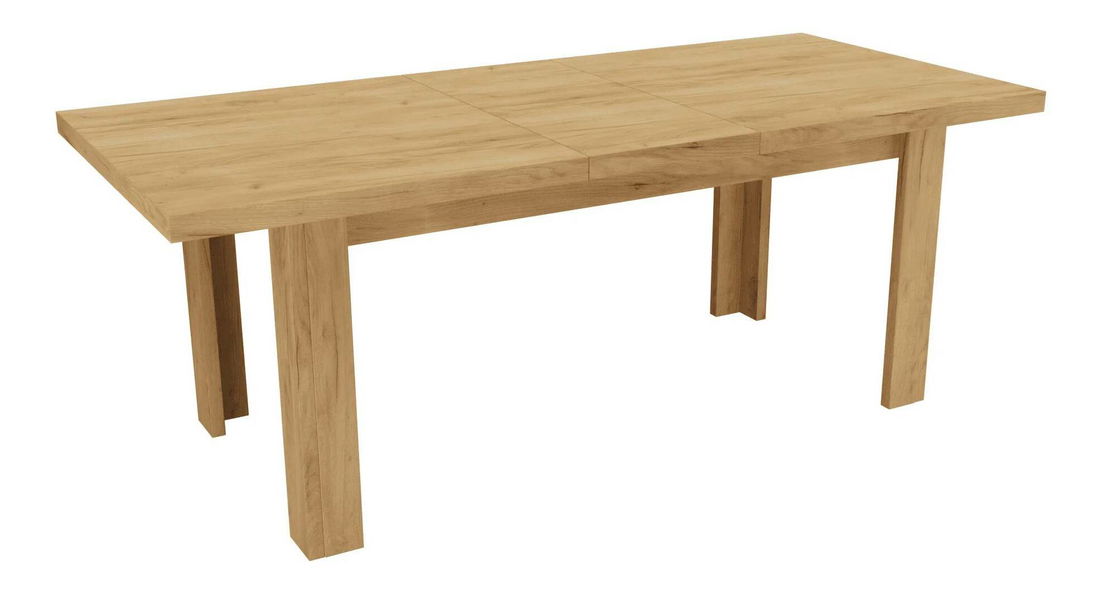 Jedálenský stôl Dany (craft zlatý) (pre 6-8 osôb)