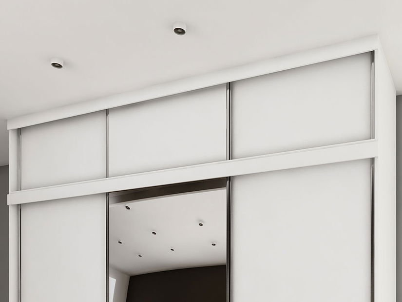 Gardrób felépítmény Seharat 25 (fehér)