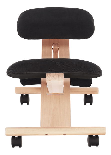 Ergonomikus térdeplőszék Gloire (fekete + bükk)