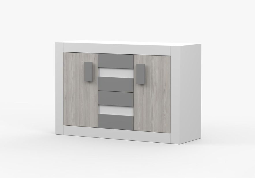 Comodă Hyllo 4S2D