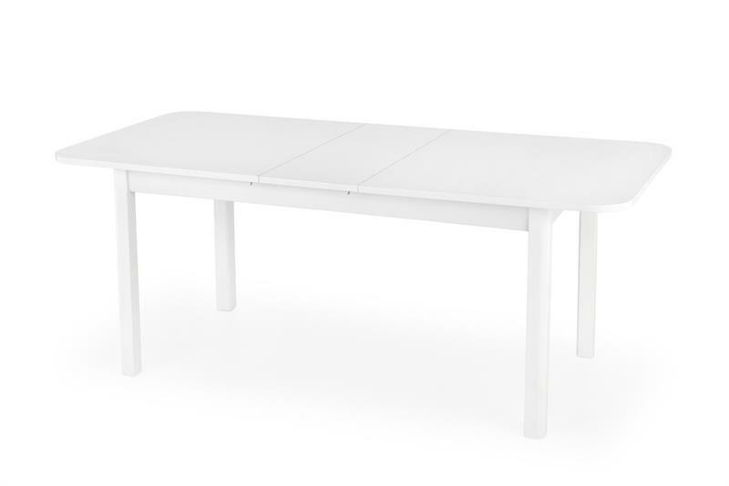 Blagovaonski stol na razvlačenje 160-228 cm Fapo (bijela) (za 6 do 8 osoba)
