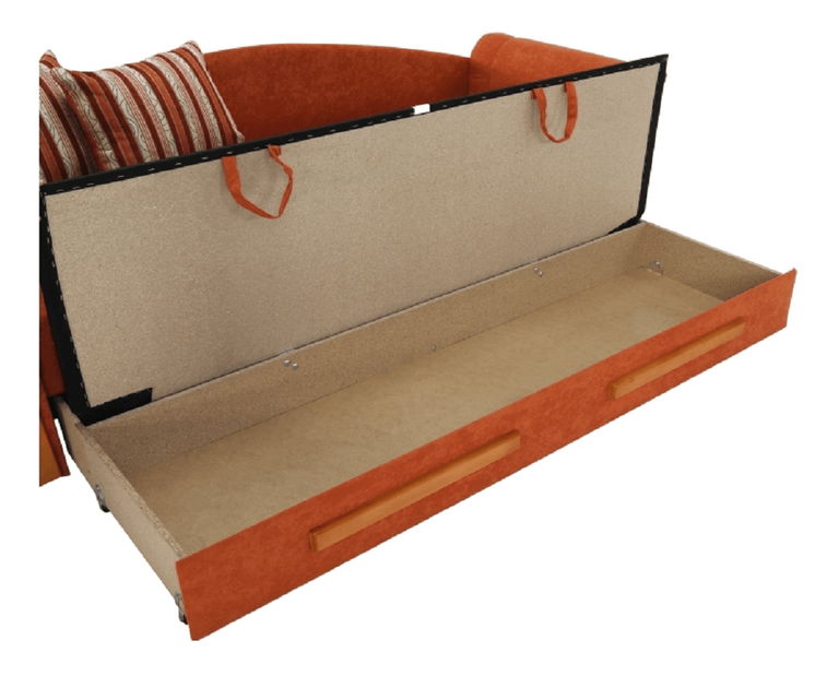 Leňoška Patryce Alova oranžová