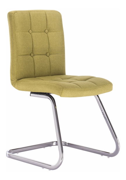 Jedálenská stolička Lavinia (zelenožltá)