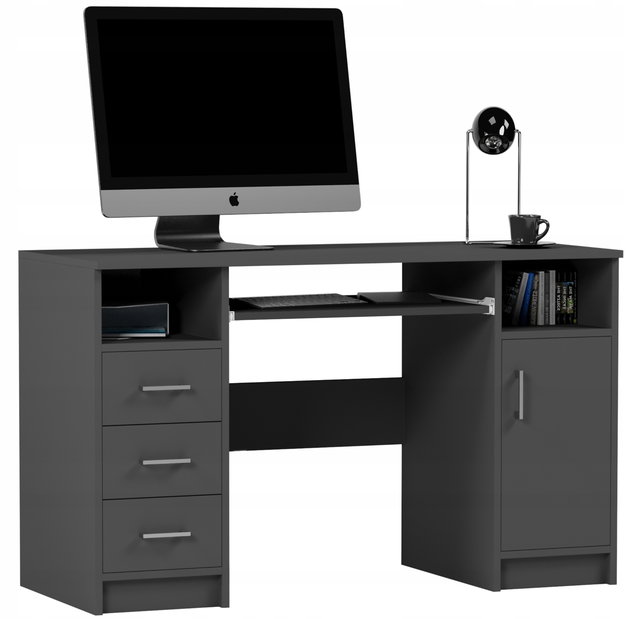 Masă PC Nartos (antracit)