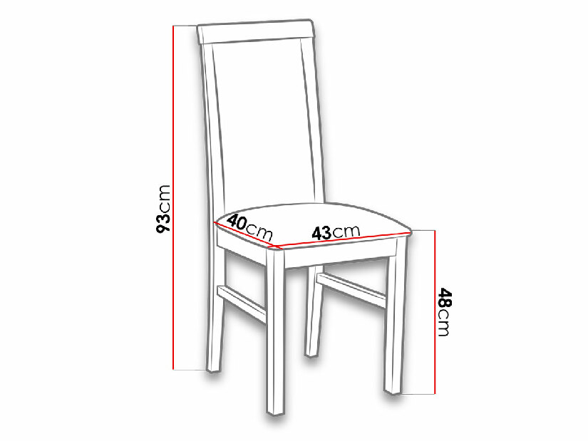 Zsámoly Alain 1 (sötétbarna + fekete) *kiárusítás