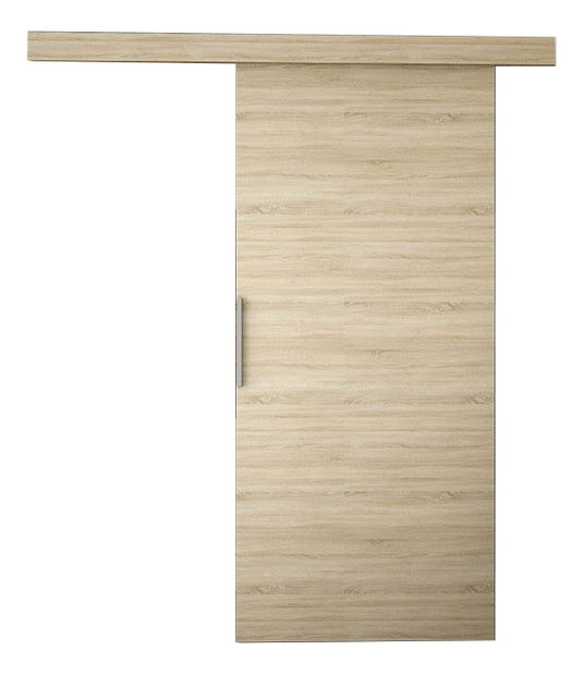 Klizna vrata Larouche 1 (hrast sonoma)