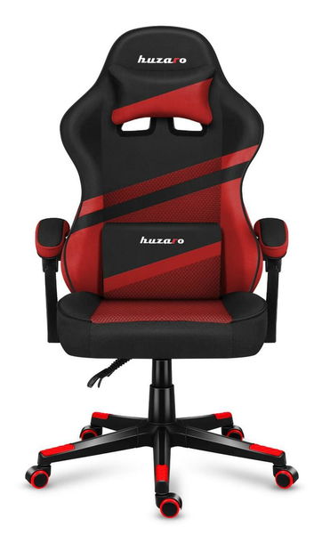 Gaming stolica Fusion 4.4 (crna + crvena)