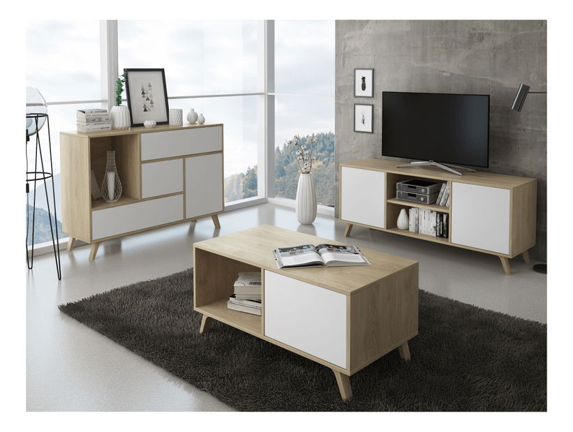 TV stolík/skrinka Lado 140