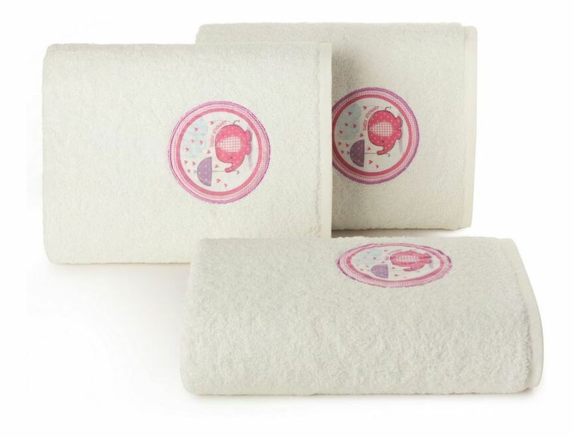 Prosop 50x90 cm Bambino 54 (6 buc) (crem)