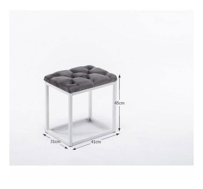 Tabure Radley (siva + bijela) 