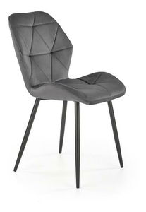 Jedálenska stolička Kilsyth (tmavosivá)