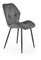 Jedálenska stolička Kilsyth (tmavosivá)